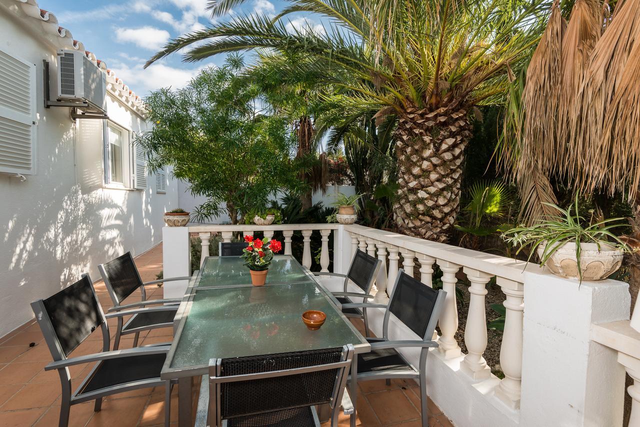 Cala En Porter  Villa Palmera מראה חיצוני תמונה